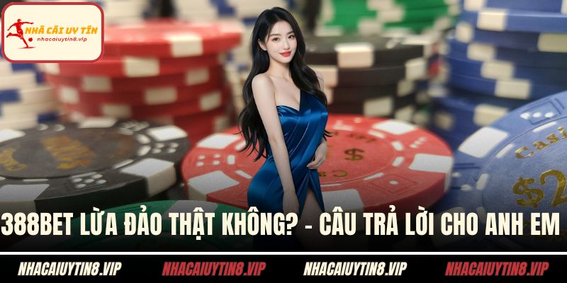 388Bet lừa đảo