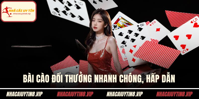 Bài cào đổi thưởng nhanh chóng, hấp dẫn