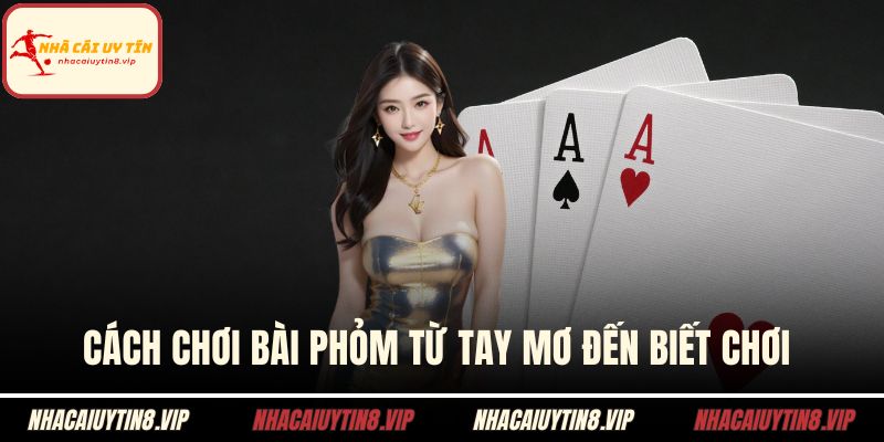 Cách chơi bài phỏm