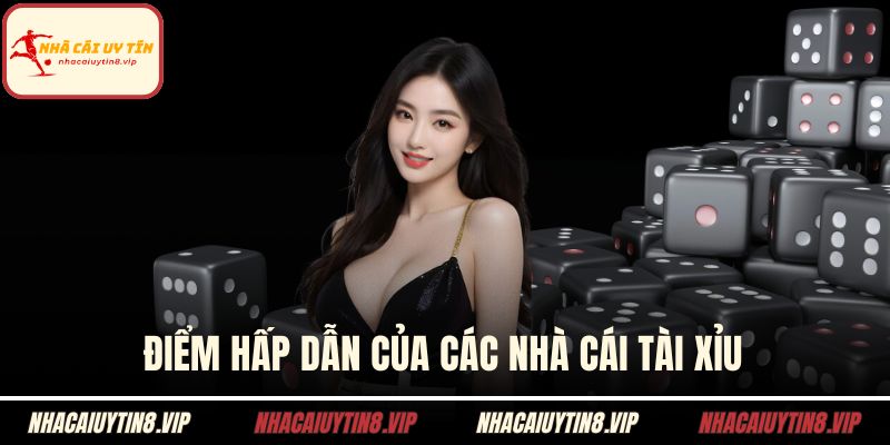 Điểm hấp dẫn của các nhà cái tài xỉu
