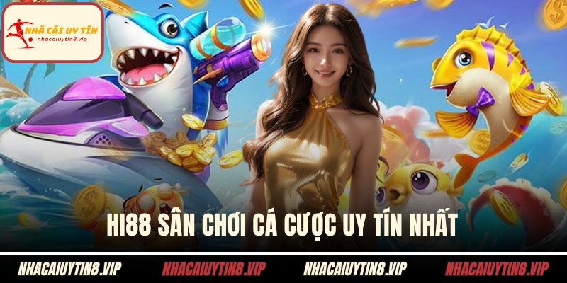 Hi88 sân chơi cá cược uy tín nhất