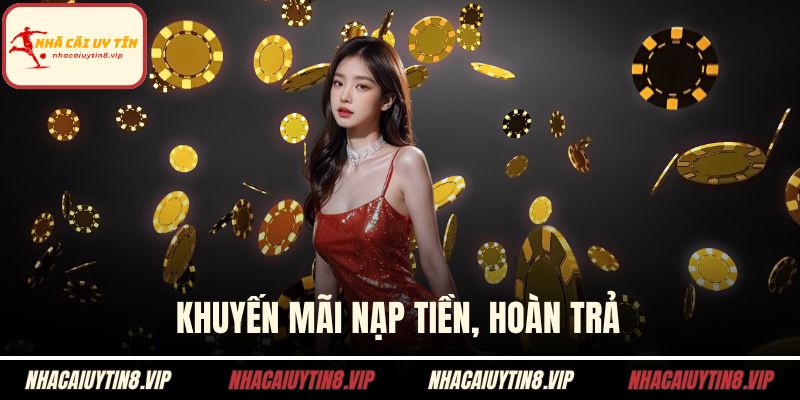 Khuyến mãi nạp tiền, hoàn trả
