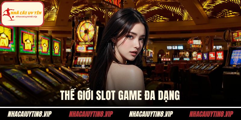 Thế giới Slot game đa dạng