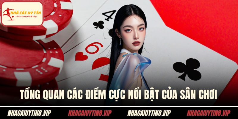 Tổng quan các điểm cực nổi bật của sân chơi
